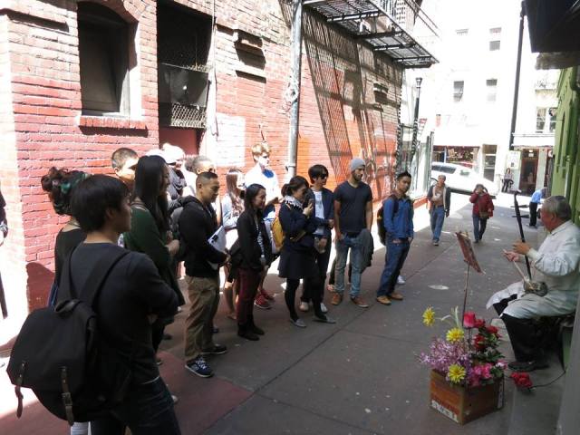 Field Trip Visit to SF Chinatown