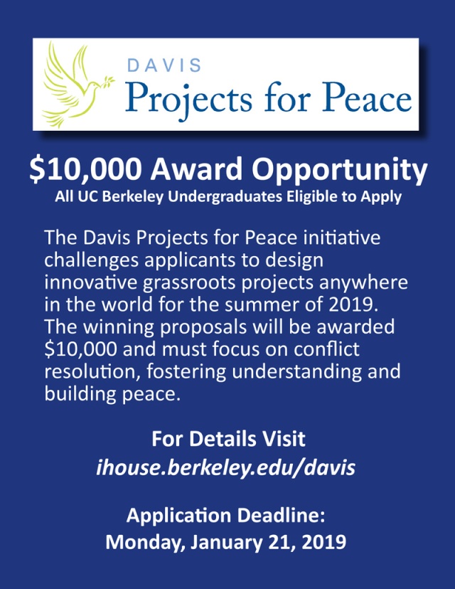 Davis Projects for Peace